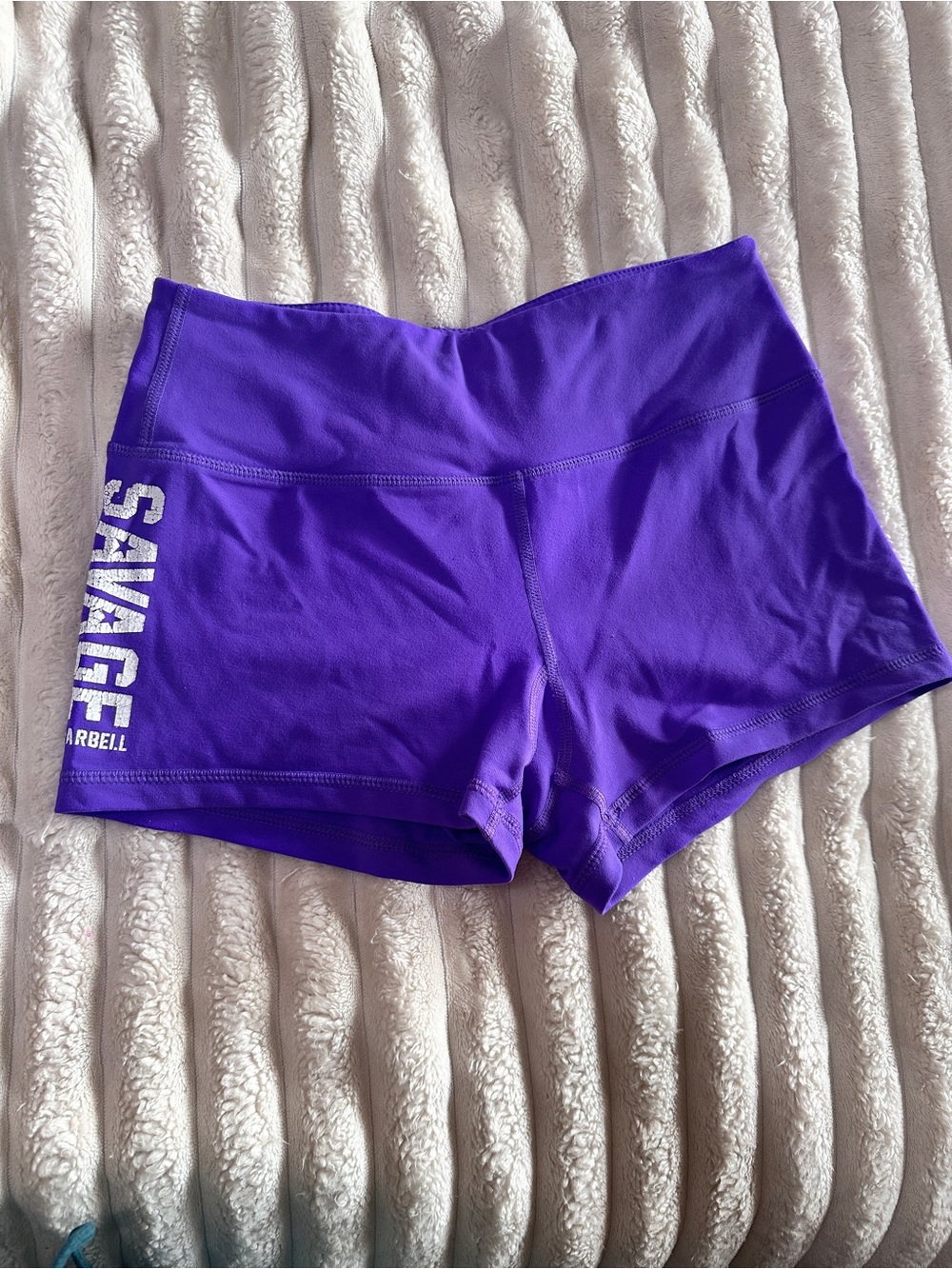 Savage barbell shorts